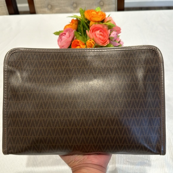 Authentic Mario Valentino clutch bag
